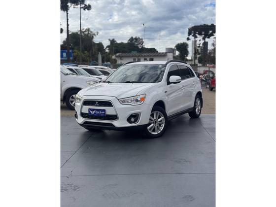 MITSUBISHI ASX 2.0 4X4 AWD 16V GASOLINA 4P AUTOMÁTICO